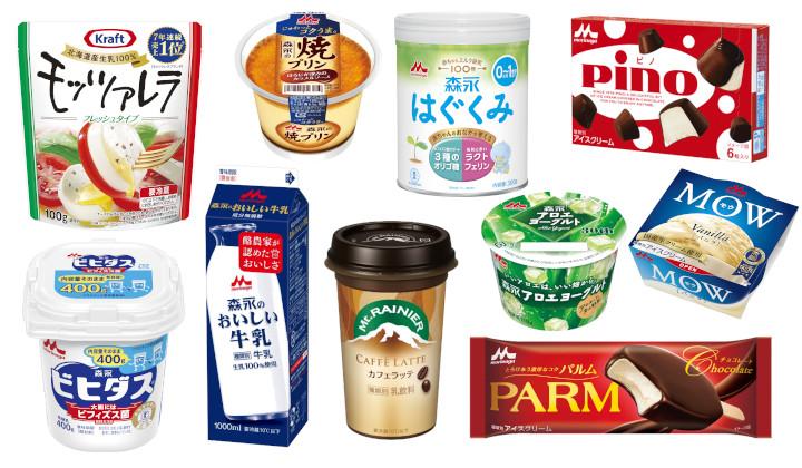 森永乳業の事業内容