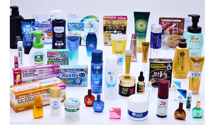 ロート製薬の海外展開