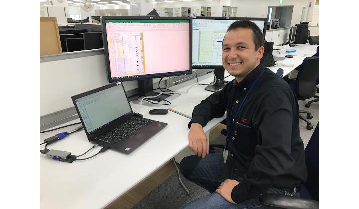 外国人留学生の採用実績