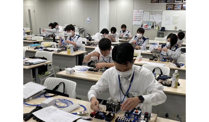 充実した研修と福利厚生制度