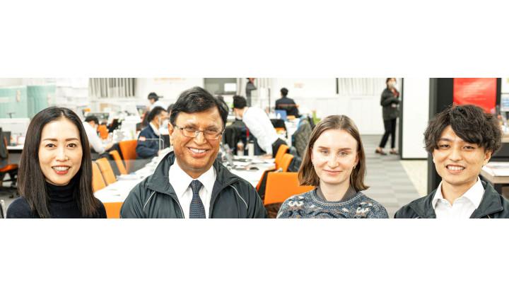 留学生に期待する事