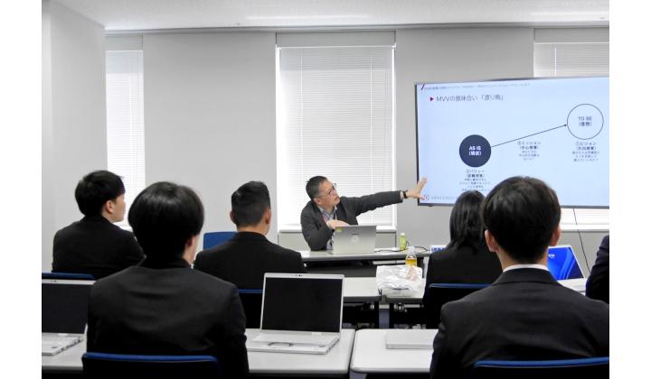 入社後のキャリアステップ