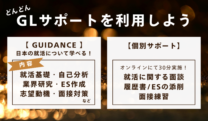 まずはここから！グローバルリーダーの通常会員向けサポート